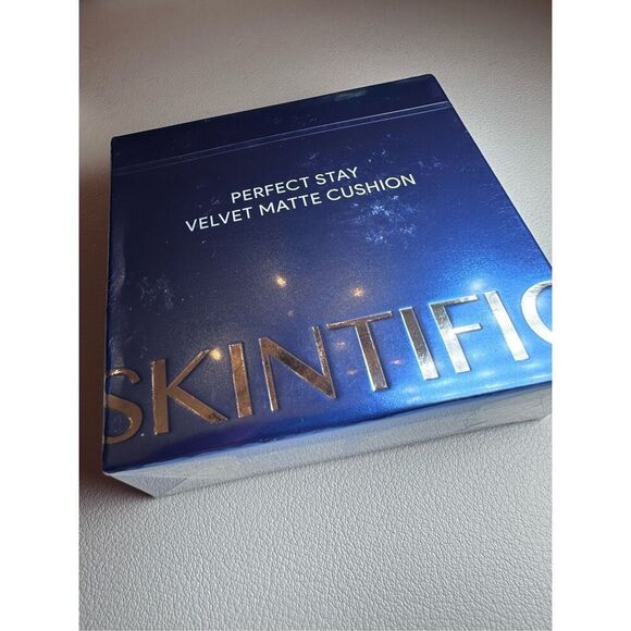 SKINTIFIC - Perfect Stay Velvet Matte Cushion COLOR 03 petal - Picture 1 of 6